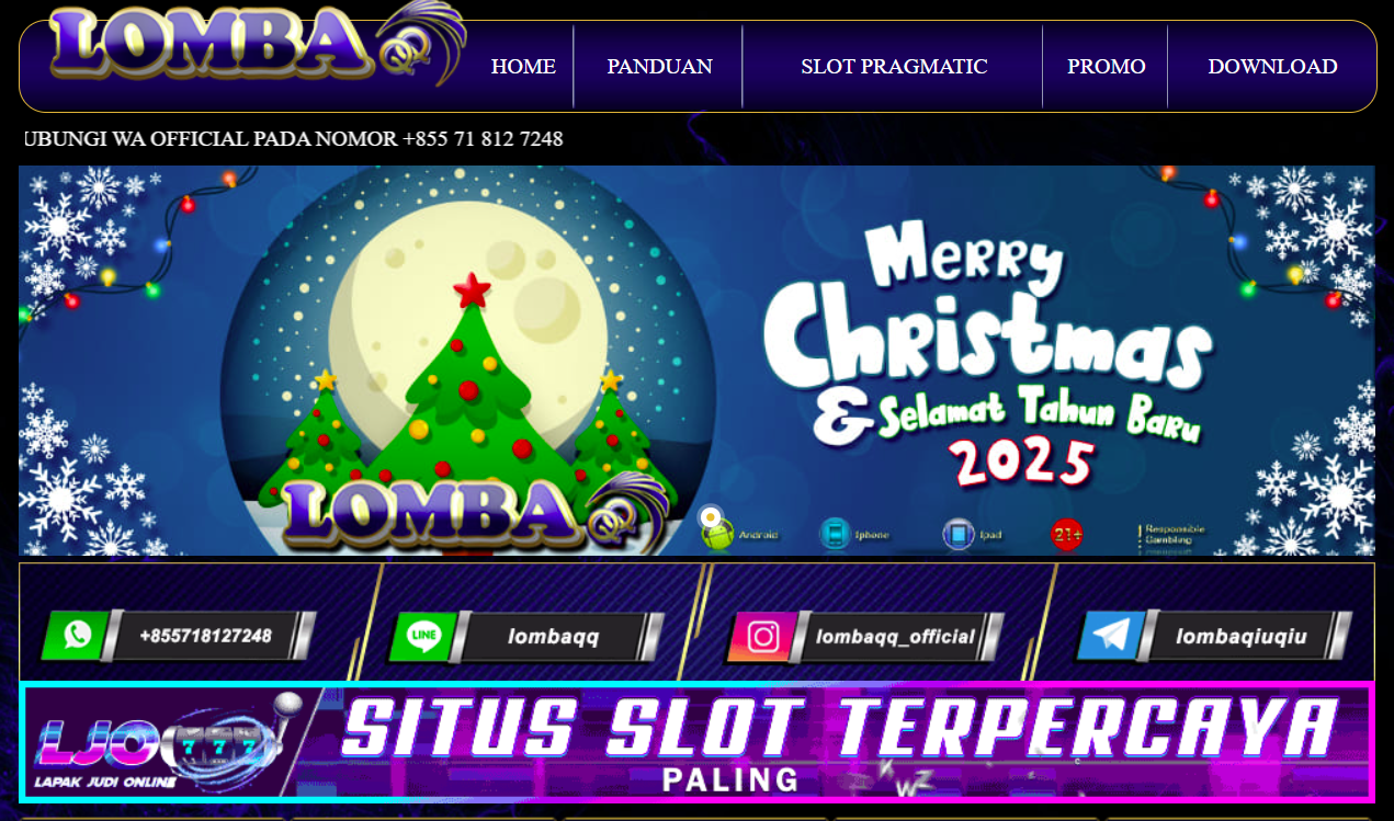 DominoQQ, BandarQ, dan Poker Online di LombaQQ, situs terpercaya untuk permainan uang asli.