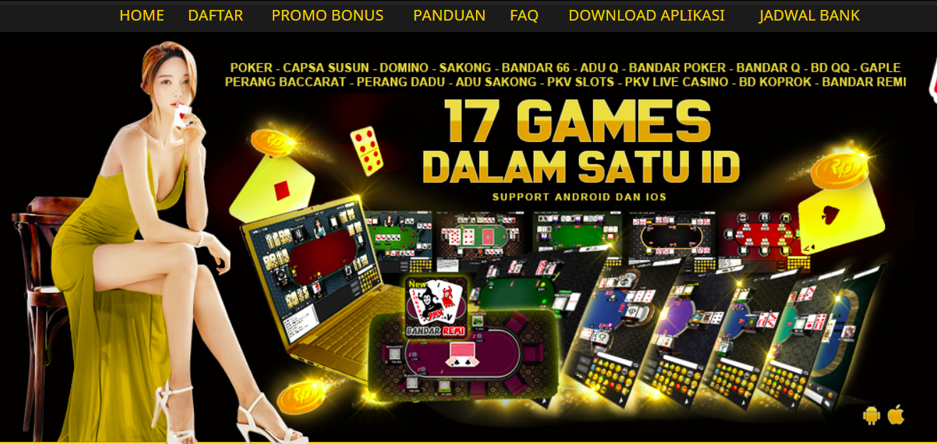 DominoQQ, BandarQ, dan Poker Online di BandarQiu, situs terpercaya untuk permainan uang asli