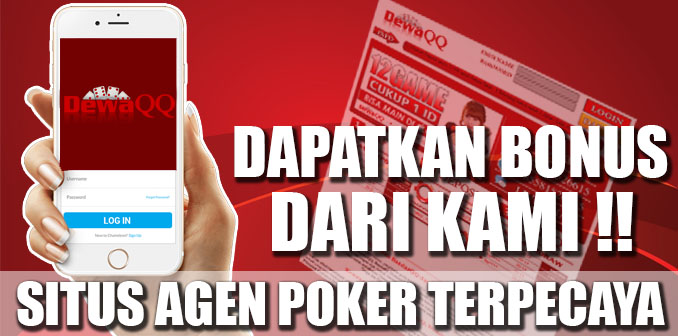 Mainkan DominoQQ, BandarQ, dan Poker Online di DewaQQ, situs terpercaya untuk permainan uang asli